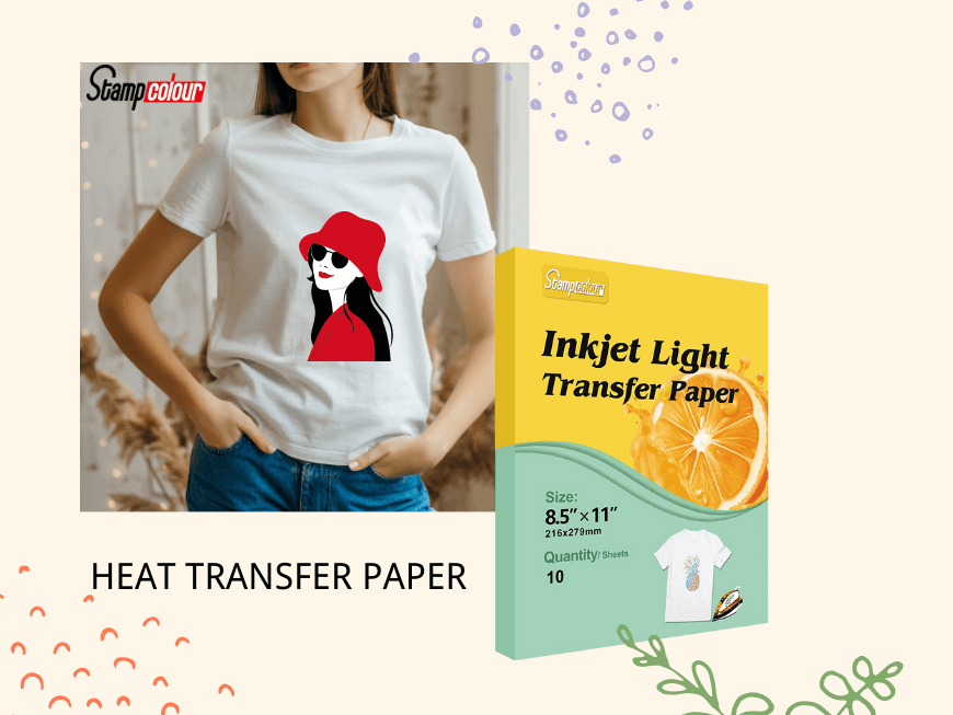 heat transfer paper on tshirt