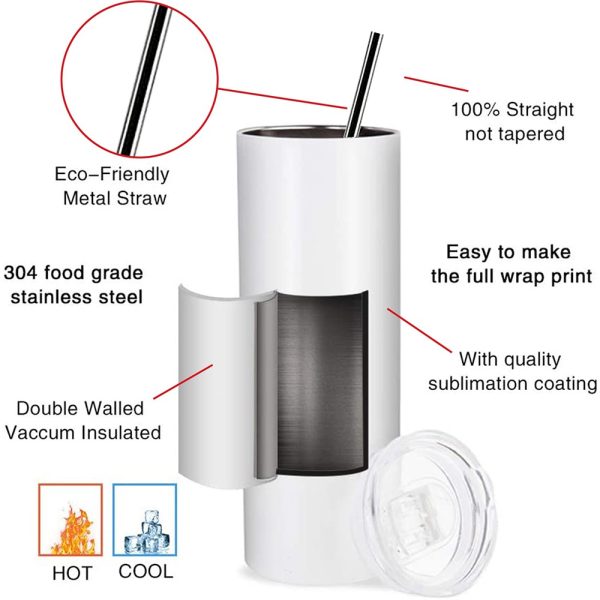 20 oz Sublimation Tumblers-3