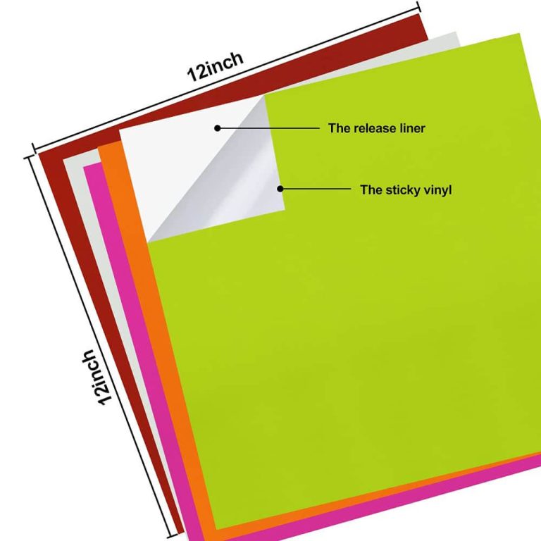 Color Changing Adhesive Vinyl Wholesale Transfer paper, Craft vinyls