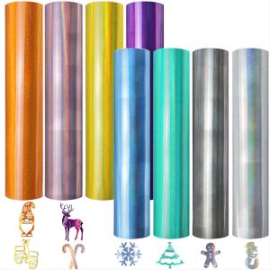 Holographic Shimmer Adhesive Vinyl-1