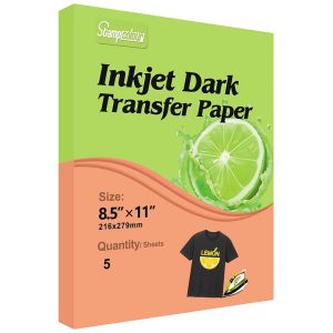 Inkjet Dark Transfer Paper-1