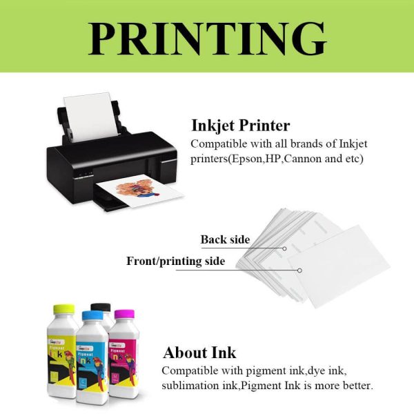 Inkjet Dark Transfer Paper-3