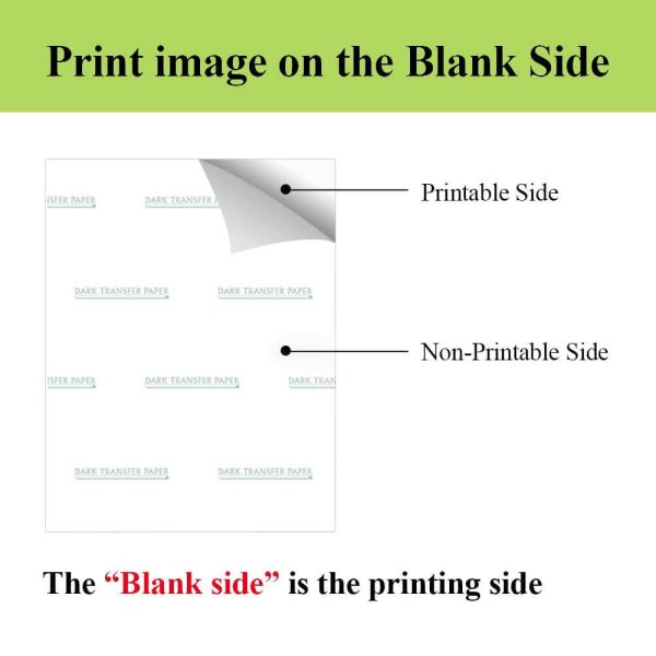 Inkjet Dark Transfer Paper-4