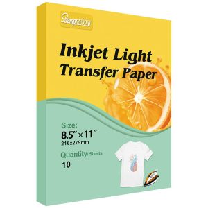 Inkjet Light Transfer Paper-1