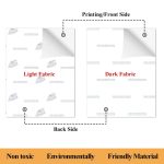 Inkjet Light and Dark Transfer Paper-3