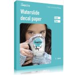 laser Waterslide Paper Clear-1