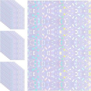 Holographic Overlay Vinyl Diamond Pattern-1