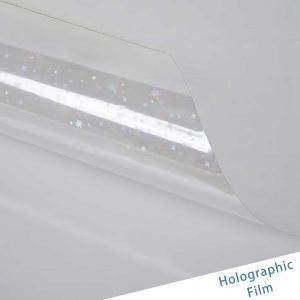 Holographic Overlay Vinyl Gypsophila Pattern-2