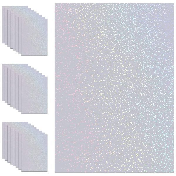 Holographic Overlay Vinyl Lightning Pattern - Wholesale Transfer paper ...