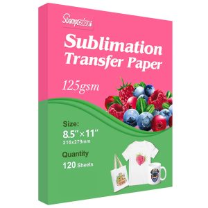 Sublimation Paper 120 Sheets-1