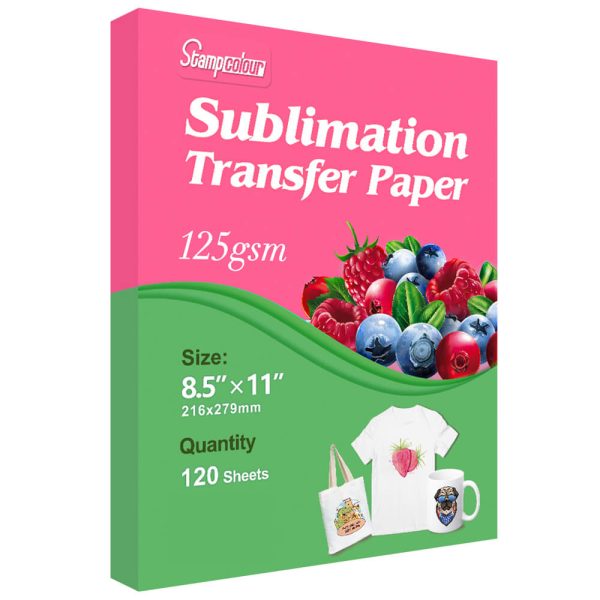 Sublimation Paper 120 Sheets-1