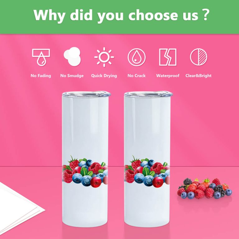 Sublimation Paper 8.5x11 inch 120 Sheets Wholesale Transfer paper