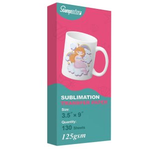 Sublimation Paper 3.5x9 inch-1