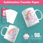 Sublimation Paper 3.5x9 inch-4