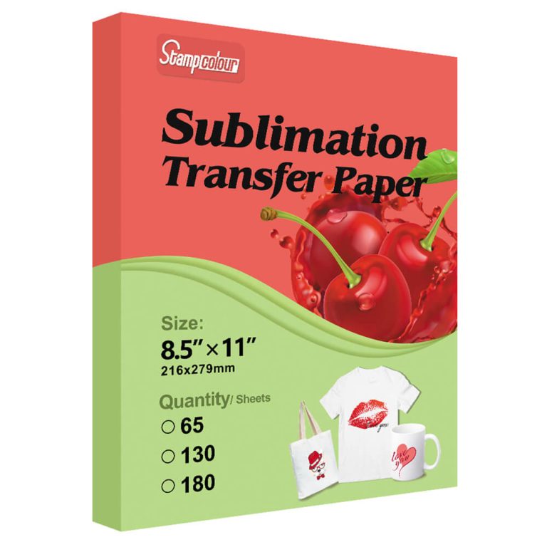 Sublimation Paper 8.5x11 inch 130 sheet Wholesale Transfer paper, Craft vinyls, Tattoo paper