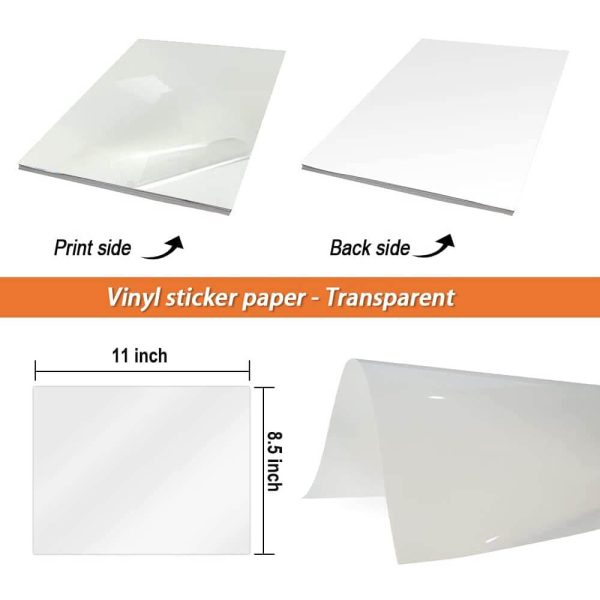 Vinyl Sticker 30 sheets-3