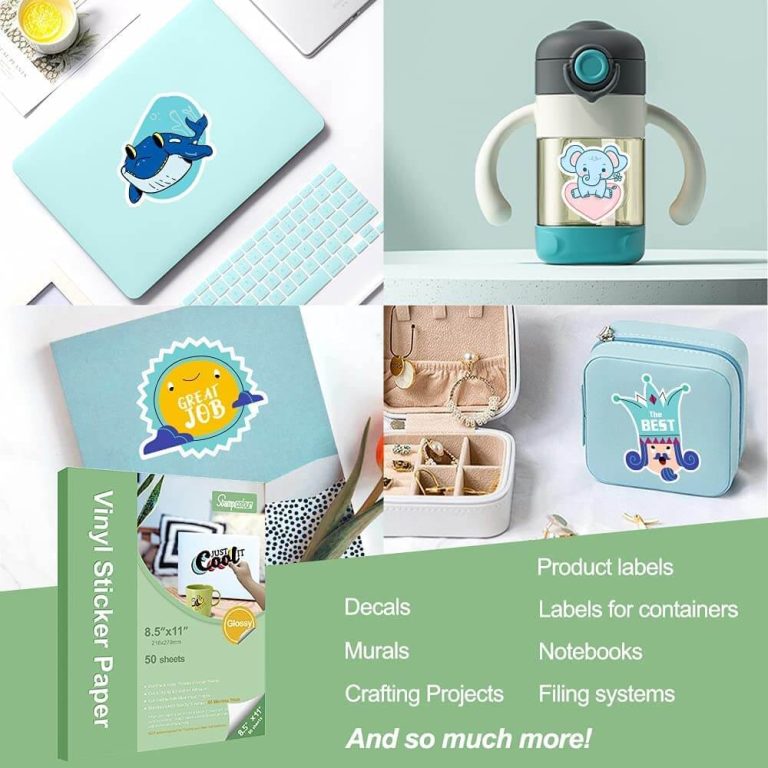 Printable Vinyl Sticker Paper Glossy - Wholesale Transfer paper, Craft