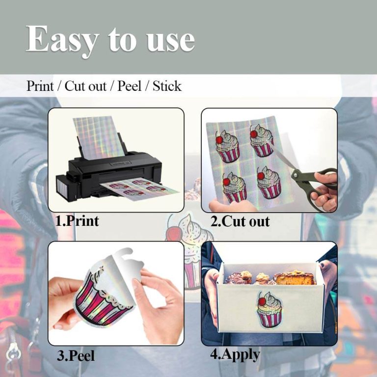 Printable Vinyl Sticker Paper Grid - Wholesale Transfer paper, Craft ...