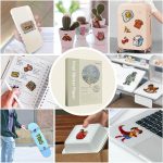 Vinyl Sticker Paper Straw-2