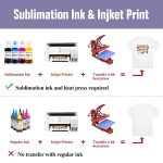 sublimation paper-8.5x11 inch 130-3